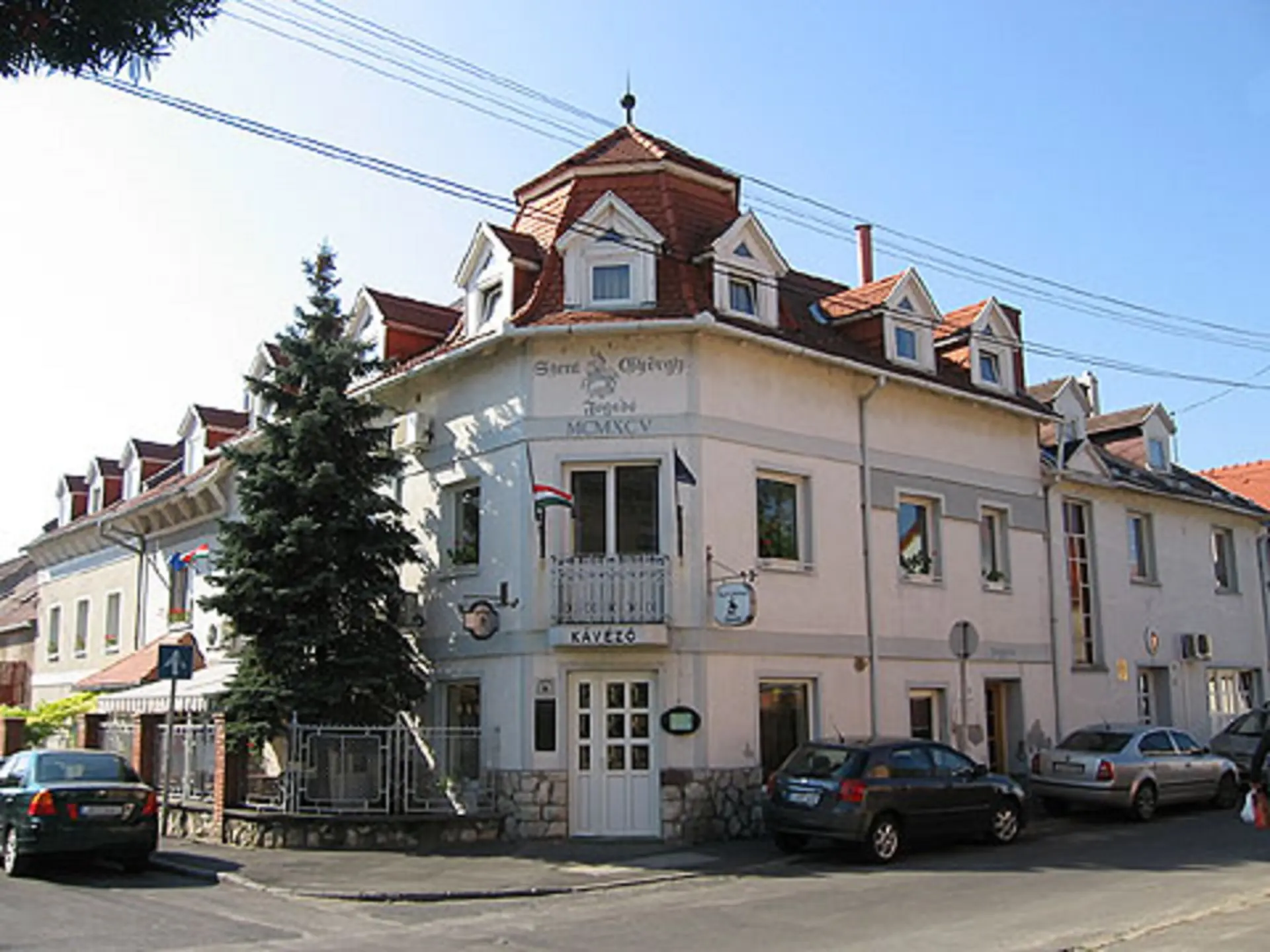 Szent György Fogadó és Étterem Pécs